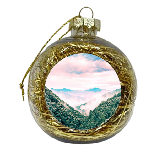 The View II - xmas bauble by Uma Prabhakar Gokhale