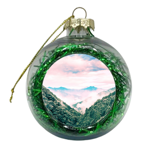 The View II - xmas bauble by Uma Prabhakar Gokhale