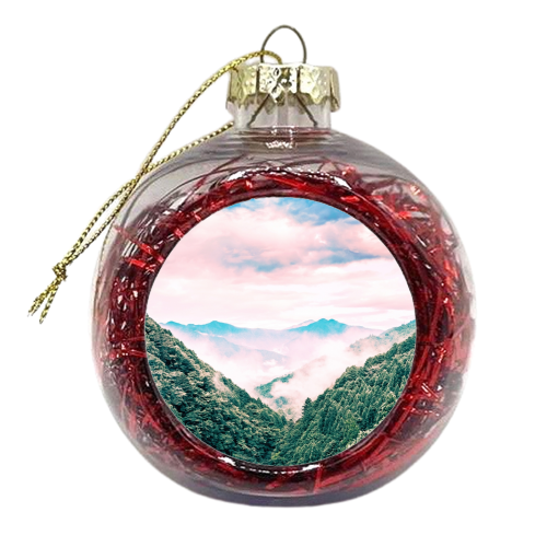 The View II - xmas bauble by Uma Prabhakar Gokhale