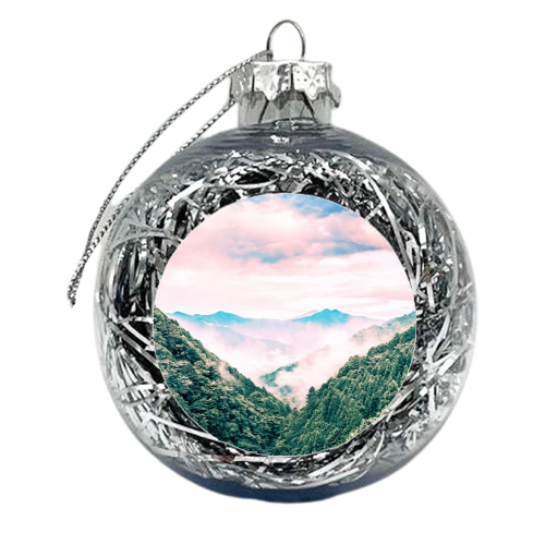 The View II - xmas bauble by Uma Prabhakar Gokhale