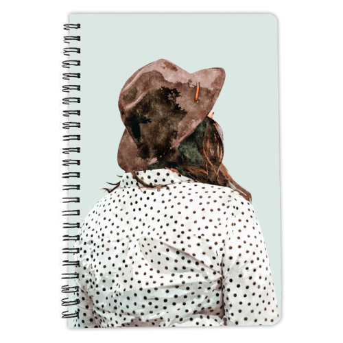The Wait - personalised A4, A5, A6 notebook by Uma Prabhakar Gokhale