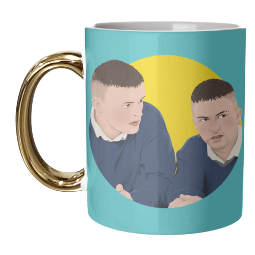 The Young Offenders - unique mug by Pink and Pip