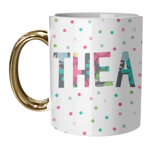 Thea - unique mug by The Boy and the Bear