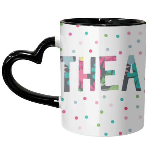 Thea - unique mug by The Boy and the Bear