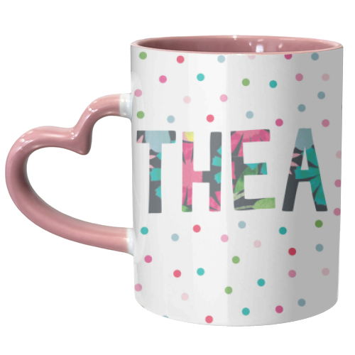 Thea - unique mug by The Boy and the Bear