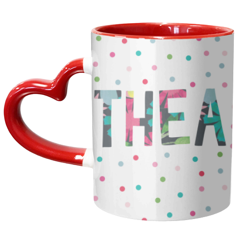 Thea - unique mug by The Boy and the Bear