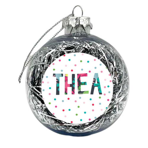Thea - xmas bauble by The Boy and the Bear