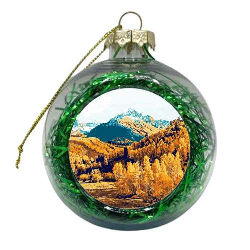 Theo - xmas bauble by Uma Prabhakar Gokhale