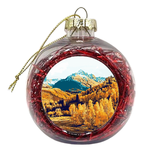 Theo - xmas bauble by Uma Prabhakar Gokhale