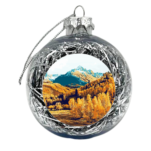 Theo - xmas bauble by Uma Prabhakar Gokhale