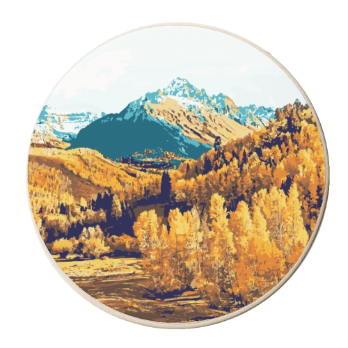 Theo - personalised beer coaster by Uma Prabhakar Gokhale