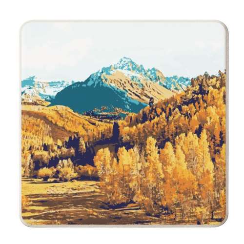 Theo - personalised beer coaster by Uma Prabhakar Gokhale