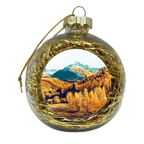 Theo - xmas bauble by Uma Prabhakar Gokhale