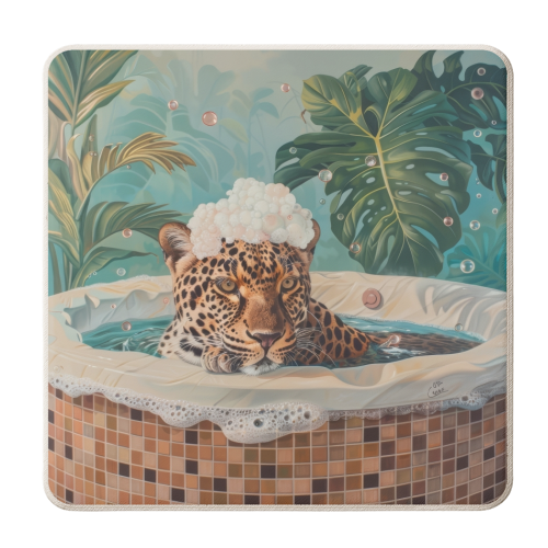 Thinking About Life - personalised beer coaster by DejaReve