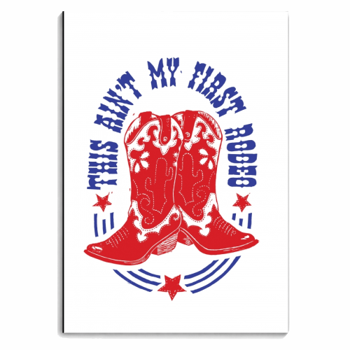 This Ain't My First Rodeo - personalised A4, A5, A6 notebook by Vicky Day