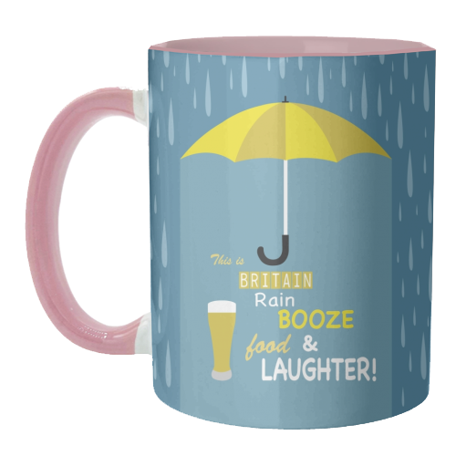 This is Britain - unique mug by sam keeley