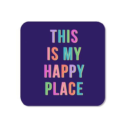 This Is My Happy Place (Portrait) - Magnet by Nida Designs