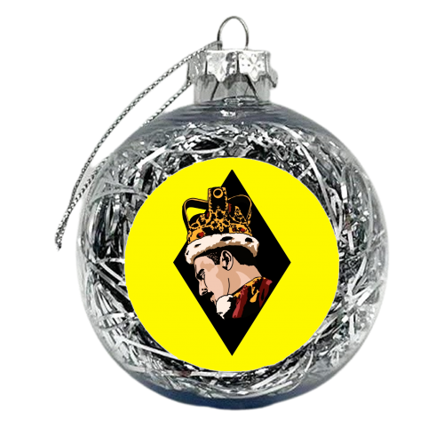 This Thing Called Love - xmas bauble by Wallace Elizabeth