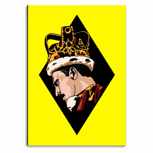 This Thing Called Love - personalised A4, A5, A6 notebook by Wallace Elizabeth