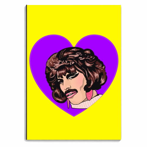 This Time I Know It's For Real - personalised A4, A5, A6 notebook by Wallace Elizabeth