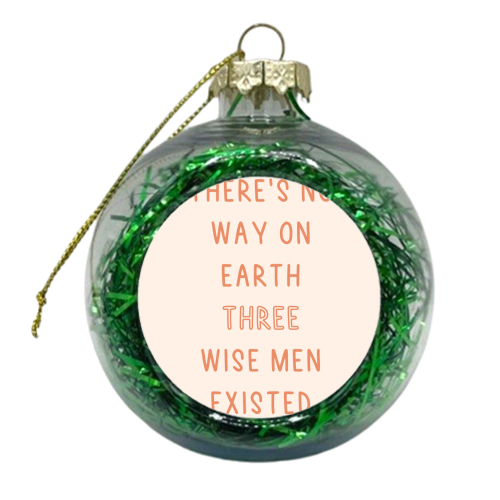 Three Wise Men - xmas bauble by Pink and Pip