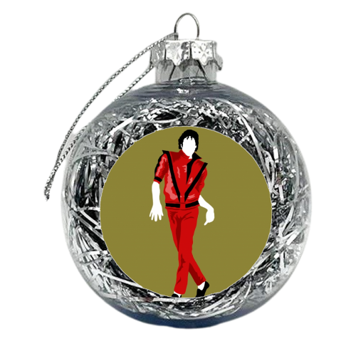 THRILLER!!!! - xmas bauble by ainsley wilson