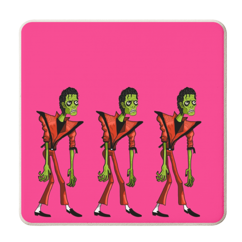 Thriller  - personalised beer coaster by ainsley wilson