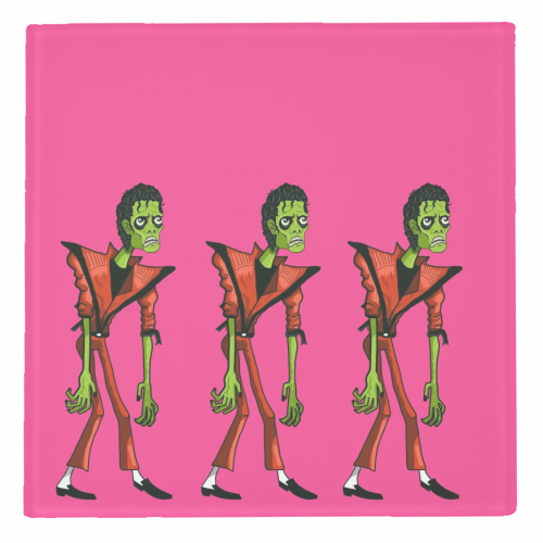 Thriller  - personalised beer coaster by ainsley wilson