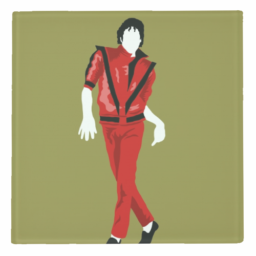 THRILLER!!!! - personalised beer coaster by ainsley wilson