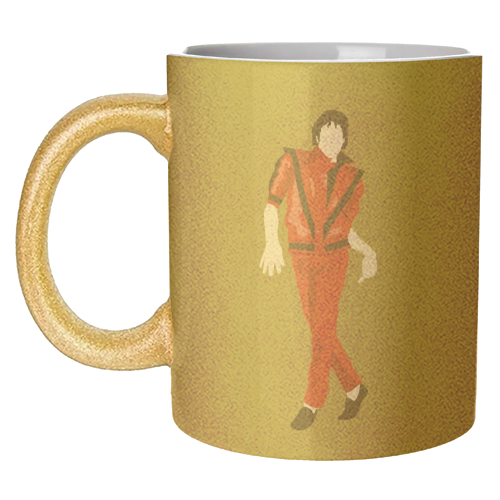 THRILLER!!!! - unique mug by ainsley wilson