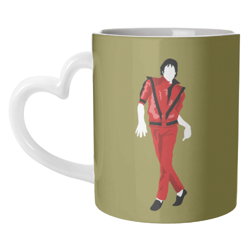 THRILLER!!!! - unique mug by ainsley wilson