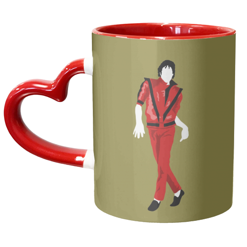 THRILLER!!!! - unique mug by ainsley wilson