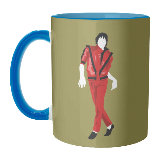 THRILLER!!!! - unique mug by ainsley wilson