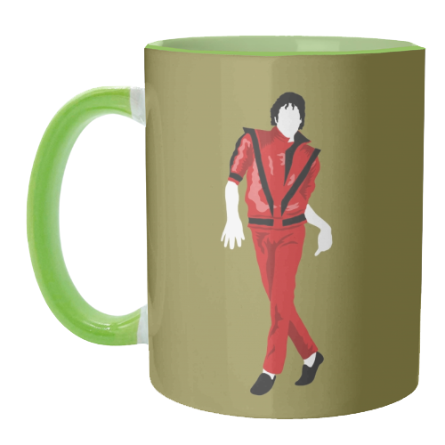 THRILLER!!!! - unique mug by ainsley wilson