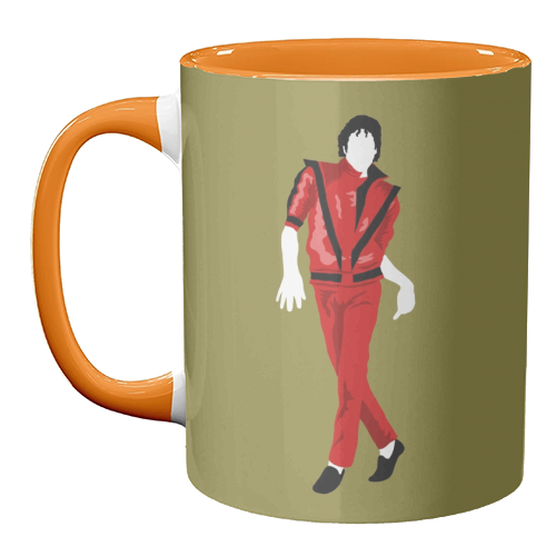 THRILLER!!!! - unique mug by ainsley wilson