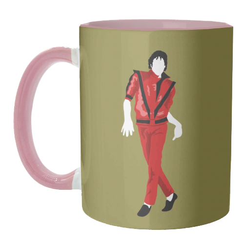THRILLER!!!! - unique mug by ainsley wilson
