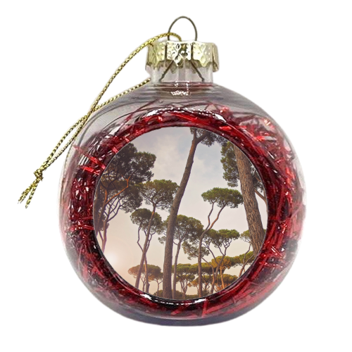 Through the trees - xmas bauble by FUTURE