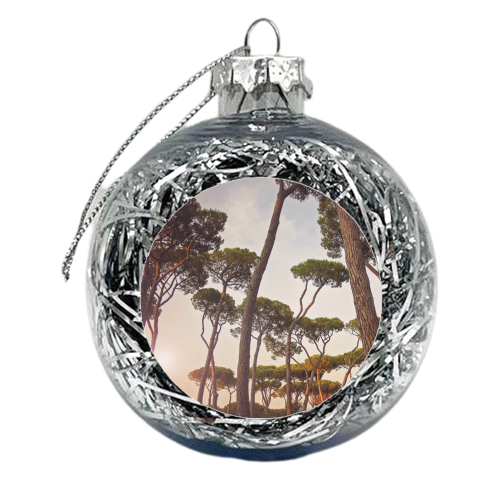Through the trees - xmas bauble by FUTURE