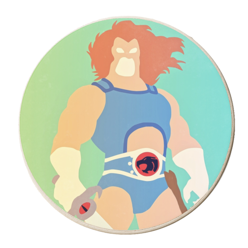 Thundercats - personalised beer coaster by Danny Welch