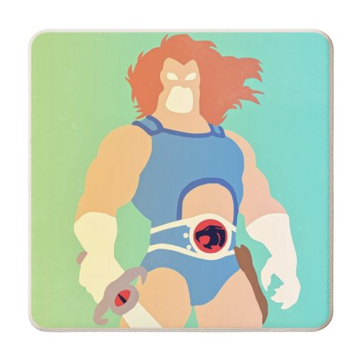 Thundercats - personalised beer coaster by Danny Welch