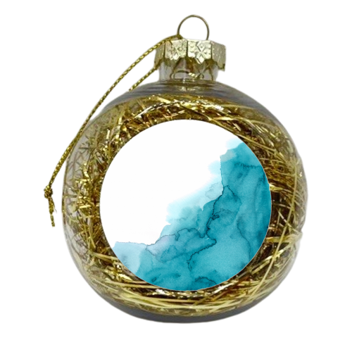 TIDE - xmas bauble by Dizzywonders