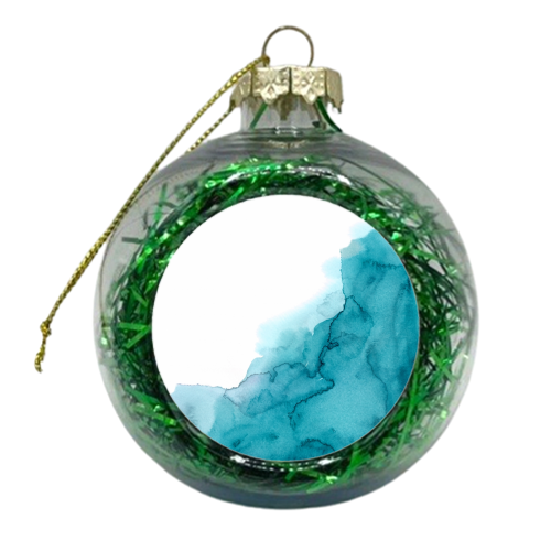 TIDE - xmas bauble by Dizzywonders