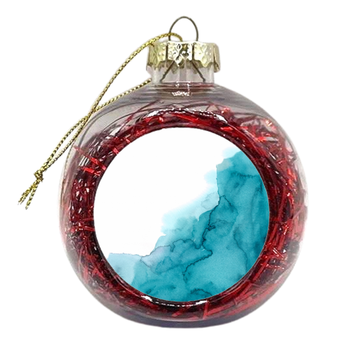 TIDE - xmas bauble by Dizzywonders