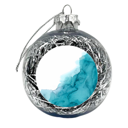 TIDE - xmas bauble by Dizzywonders