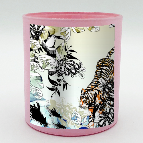 Tiger Tiger - scented candle by Aimee St Hill