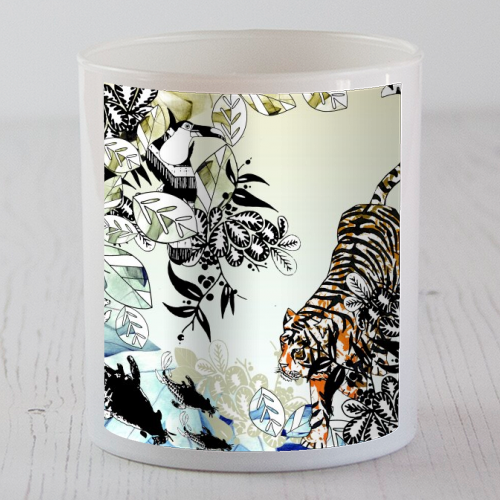 Tiger Tiger - scented candle by Aimee St Hill