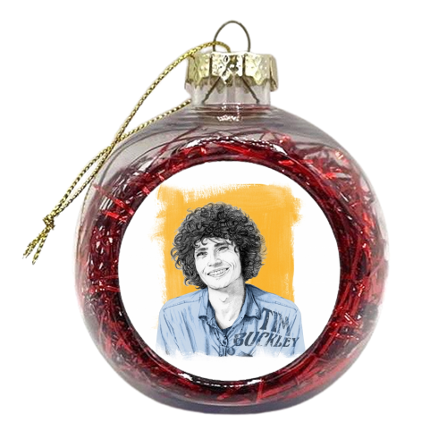 Tim Buckley - xmas bauble by Daniel Cash