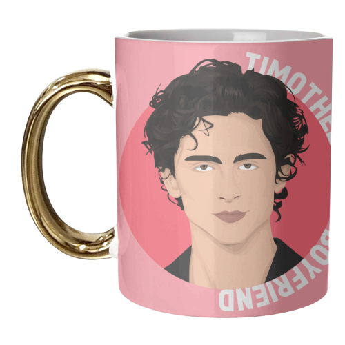 Timothée - unique mug by Pink and Pip