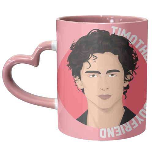 Timothée - unique mug by Pink and Pip