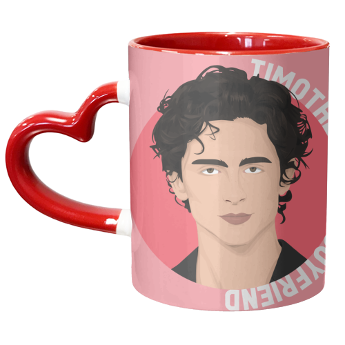 Timothée - unique mug by Pink and Pip